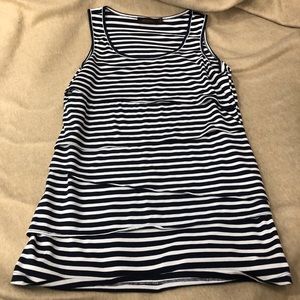 The Limited Ruffled Tank Size Small